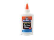 Elmerft.s Products Inc EPIE340 School Glue Washable Nontoxic 1 Gallon Dries Clear