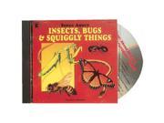 Kimbo Educational KIM9127CD Insects Bugs Squiggly Things Kid CD 4 9