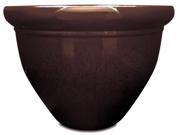 Myers PZA12000Y34 12 in. Chocolate Pizzazz Resin Planter Pack Of 12