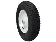 Maxpower Precision Parts 335232 Hub Knobby Tread Wheelbarrow Wheel