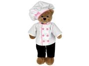 Chantilly Lane G1149 19 In. Auntie Pasta Chef Bear Sings That Is Amore Toy