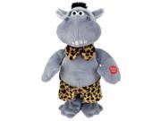 Chantilly Lane G0665 13 In. Hunky Hippo Sings Do Ya Think I Am Sexy Toy