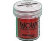 Wow Embossing Powder WOW SF WH01 Super Fine 15ml Primary Apple Red