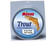Mason Tackle Company TL 150 2 Trout Premium Monofilament 2 lb.