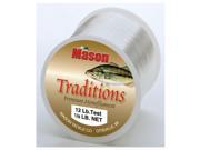 Mason Tackle Company TRA 8 4 Traditions Premium Monofilament 4 lb.