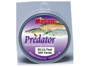 Mason Tackle Company PL 300 40 Predator Shock Absorbing Co Polymer 40 lb.