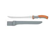 Meyerco WFFILLET9 9 In. Fillet Knife With Rubber Sure Grip Handle And Molded Sheath