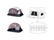 Gigatent FT 020 Katahdin Cabin Dome Tent Grey White