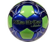 Baden S140G 105A F Nite Brite Size 4 Glow in the Dark Soccer Ball