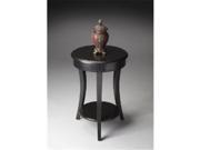 Butler Specialty 0992111 Accent Table Black Licorice