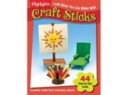 Essential Learning Products 397997 Look What You Can Make Craft Sticks ALL ages