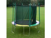 Magic Circle MCT 10RC Magic Circle 10 ft. Round Trampoline with Safety Cage