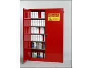 Eagle Pi 77 Paint And Ink Safety Storage Cabinets Red Two Door Manual Five Shelves