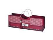 True Fabrications 2890 Croc Wine Purse Bag