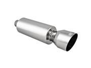 Pilot Automotive EX 5018 Dc Sport Stainless Steel Muffler With Tip