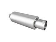 Pilot Automotive EX 5015 Dc Sport Stainless Steel Muffler With Tip