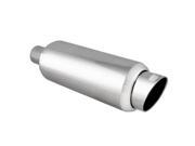 Pilot Automotive EX 5016 Dc Sport Stainless Steel Muffler With Tip