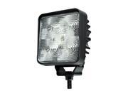 Pilot Automotive NV 700 4.25 x 4.25 In. Square Clear Lens Heavy Duty LED Work Lamp