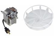 Broan nautilus BP 28 70 CFM Bathroom Fan Motor Blower Wheel