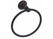 Ultra Faucets UFA41035 Oil Rubbed Bronze Traditional Towel Ring