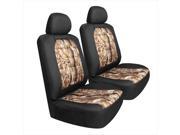 Pilot Automotive SC 445CA Canvas Set Seat Cover Camouflage 6 Pieces