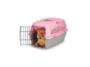 Casual Canine US5437 14 75 Carry Me Crate S Pnk