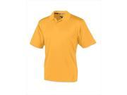 Champion H131 Double Dry Mens Solid Color Polo Shirt Size 3 XL C Gold Yellow