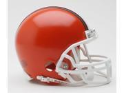 Creative Sports RD BROWNSTB MR 75 05 Cleveland Browns 1975 2005 Throwback Riddell Mini Football Helmet