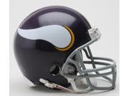 Creative Sports RD VIKINGSTB MR61 79 Minnesota Vikings 1961 1979 Throwback Riddell Mini Football Helmet