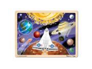 Lights Camera Interaction LCI4780 Space Voyage 48 Piece Wooden Jigsaw Puzzle