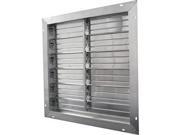 TekSupply 112191 Aluminum Exhaust Shutters 20 x 20