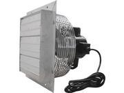 TekSupply 111937 ValuTek Direct Drive Exhaust Fan w Shutters 16 Variable Speed