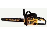 Poulan 967196401 16 in. 38cc 2 Cycle Gas Chainsaw