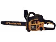 Poulan 967185102 18 in. 42cc 2 Cycle Chainsaw With Case