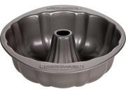 Farberware 52110 10 Hard Anodized Steel Bakeware Flute Mold Gray