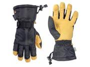 Custom Leathercraft 2062L Large Goatskin Snow Gloves