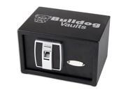 Bulldog Cases BD2000 7.25 in. x 11 in. x 8 in. Digital Pistol Vault with Biometric Lock