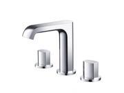 Fresca FFT3906CH Tusciano Widespread Mount Bathroom Vanity Faucet Chrome