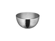 Cuisinox BOL15HM 6 inch serving bowl hammered finish