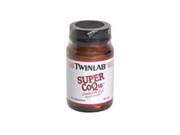 TwinLab Food Supplement Super CoQ10 50 mg 60 capsules 212328