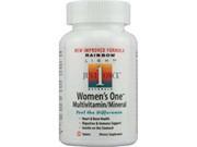 Rainbow Light Just Once Naturals Women s One Multivitamin 90 tablets 214096