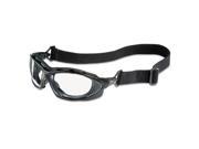 Sperian Protection Americas S0600X Seismic Sealed Eyewear Clear Uvextra AF Lens Black Frame