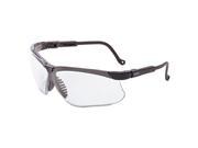 Sperian Protection Americas S3200X Genesis Safety Eyewear Black Frame Clear Lens