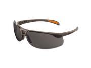 Sperian Protection Americas S4211 Protege Safety Glasses Ultra dura Anti Scratch Sandstone Frame Gray Lens