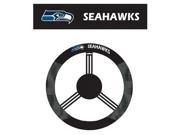 Fremont Die 98514 Seattle Seahawks Poly Suede Steering Wheel Cover