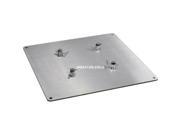 Marathon 2Ft X 2Ft Aluminum Base Plate MA BP2424