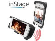 Teledex Inc. AS 55 BK inStage silicone horn stand amplifies iPhone 5 sound 550 BLACK