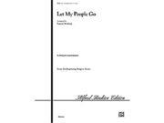 Alfred 00-18558 Let My People Go - Music Book