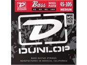Dunlop DUN DBN45105 Nickel Plated Bass 4 String Medium