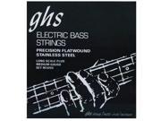 GHS M3050 Flatwound Medium Electric Bass Strings